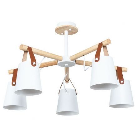 Люстра потолочная Arte Lamp A7032PL-5WH THOMAS
