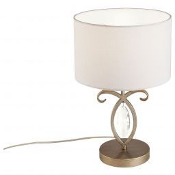 Настольная лампа Maytoni Luxe H006TL-01G (MAYTONI H006TL-01G)