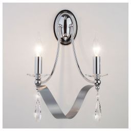 Бра Eurosvet 60064/2 хром (EUROSVET 60064/2 хром)