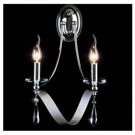 Бра Eurosvet 60064/2 хром