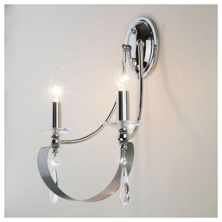 Бра Eurosvet 60064/2 хром