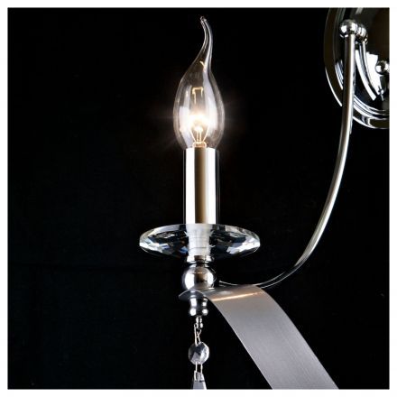 Бра Eurosvet 60064/2 хром