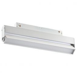 Трековый светодиодный светильник Novotech Flum 358538