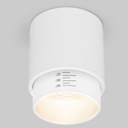 Накладной светодиодный светильник Cors 25032/LED 10W 4200K белый Elektrostandard