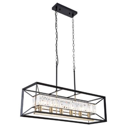 Подвесная люстра LOFT LSP-8740 Carrollton