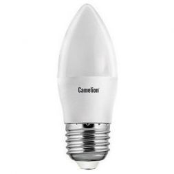 Лампа светодиодная Camelion LED7-C35/845/E27