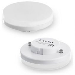 Лампа светодиодная Sweko 42LED-GX53-10W-230-4000K-GX53