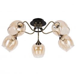 Потолочная люстра Arte Lamp A3831PL-5AB Monica