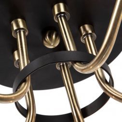 Потолочная люстра Arte Lamp A3831PL-5AB Monica