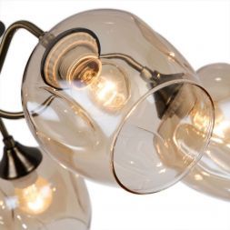 Потолочная люстра Arte Lamp A3831PL-5AB Monica