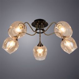 Потолочная люстра Arte Lamp A3831PL-5AB Monica
