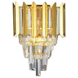 Светильник настенный хрустальный Stilfort 1024/03/02W Amman