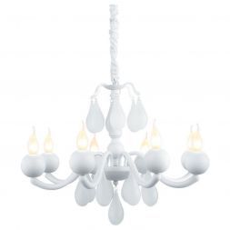 Люстра подвесная Arte Lamp A3229LM-8WH