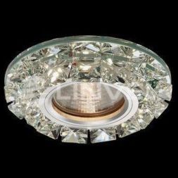 Светильник встраиваемый Linvel V 724 Miror/Clear 220V/12V 35W G5.3+ Led