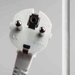 Розеточный блок 4-х местный + 3 USB Werkel W6514901 белый (WL20-04-03)