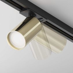 Трековый светильник Maytoni Technical TR020-1-U-GU10-BG Focus