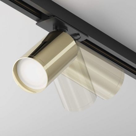 Трековый светильник Maytoni Technical TR020-1-U-GU10-BG Focus