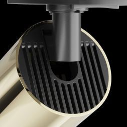Трековый светильник Maytoni Technical TR020-1-U-GU10-BG Focus