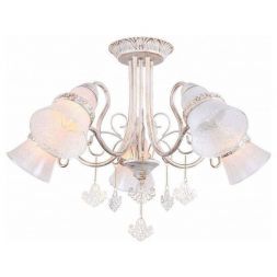 Люстра Linvel LV 9251/5 Фигаро Белый/золото