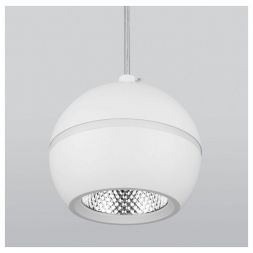 Подвесной светодиодный светильник Elektrostandard DLS023 9W 4200K белый