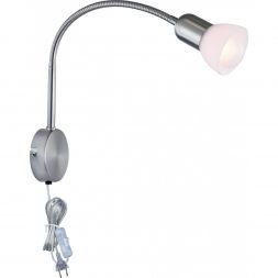 Спот Arte Lamp A3116AP-1SS