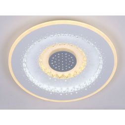 Светильник светодиодный Linvel MS 1049 Белый 125W 3000-6500К 15000Lm с ПДУ
