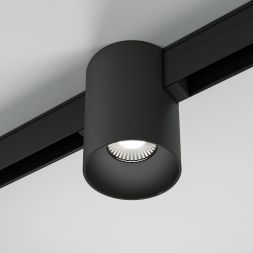Elektrostandard Slim Magnetic Трековый светильник 12W 4200K Solo (чёрный) 85054/01