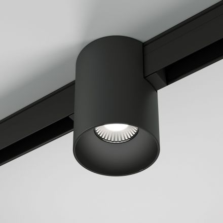 Elektrostandard Slim Magnetic Трековый светильник 12W 4200K Solo (чёрный) 85054/01