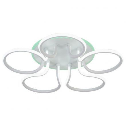 Светодиодная люстра Profit Light 6045/5 WHT