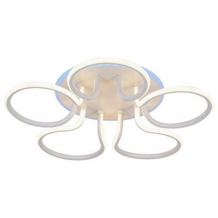 Светодиодная люстра Profit Light 6045/5 WHT