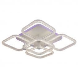 Светодиодная люстра Profit Light 8049/4+1 WHT