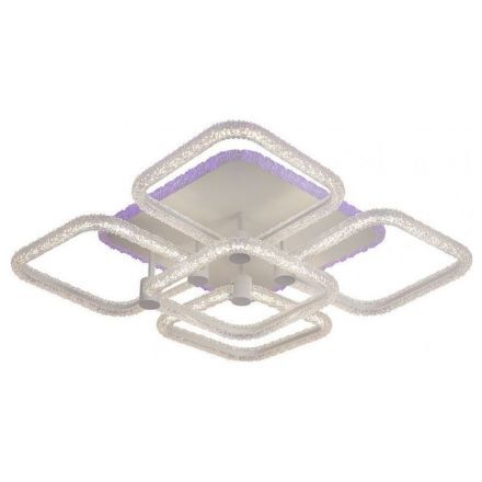 Светодиодная люстра Profit Light 8049/4+1 WHT