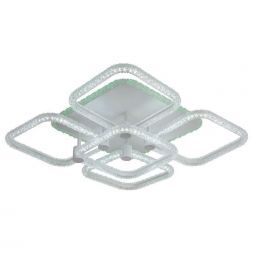 Светодиодная люстра Profit Light 8049/4+1 WHT