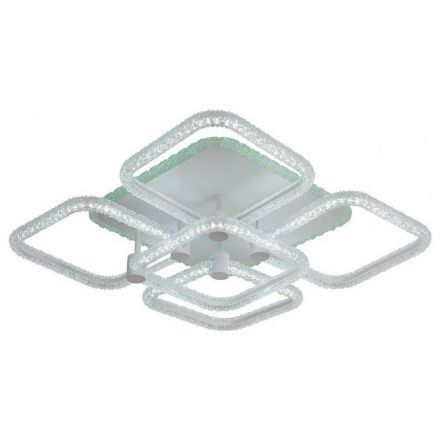 Светодиодная люстра Profit Light 8049/4+1 WHT