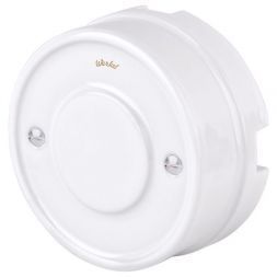Распределительная коробка Werkel W6411201 белый (WL18-19-01)