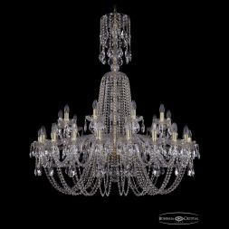 Люстра Bohemia Ivele Crystal 1402/20+10/400/XL-130/G