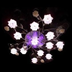 Люстра Linvel LV 8506/13 хром