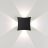 Настенный светодиодный светильник Odeon Light 4252/4WL Balla