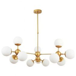 Подвесная люстра Arte Lamp Bolla A1664SP-12GO