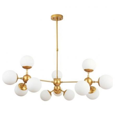Подвесная люстра Arte Lamp Bolla A1664SP-12GO
