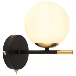 Бра Arte Lamp A2224AP-1BK