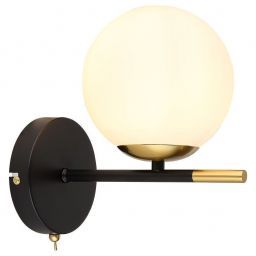 Бра Arte Lamp A2224AP-1BK (ARTE A2224AP-1BK)