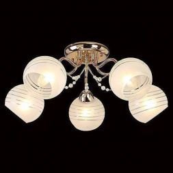 Люстра потолочная Eurosvet 30062/5 золото