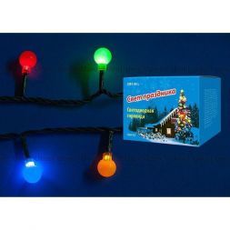 Гирлянда для помещений ULD-S0280-020/DGA MULTI IP20 COLORBALLS