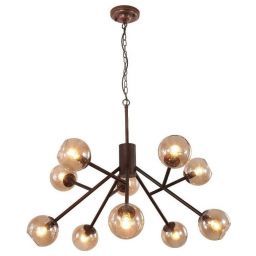 Люстра Crystal Lux BUENO SP-PL10 (CRYSTAL-LUX BUENO SP-PL10) Люстра Crystal Lux BUENO SP-PL10 (CRYSTAL-LUX BUENO SP-PL10)