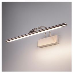 Настенный светильник Elektrostandard Simple LED никель (MRL LED 10W 1011 IP20)