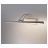 Настенный светильник Elektrostandard Simple LED никель (MRL LED 10W 1011 IP20)