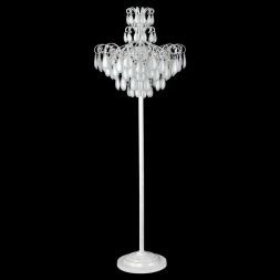 Торшер Crystal Lux SEVILIA PT4 SILVER