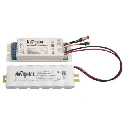Блок аварийного питания Navigator 71 372 ND-EF01