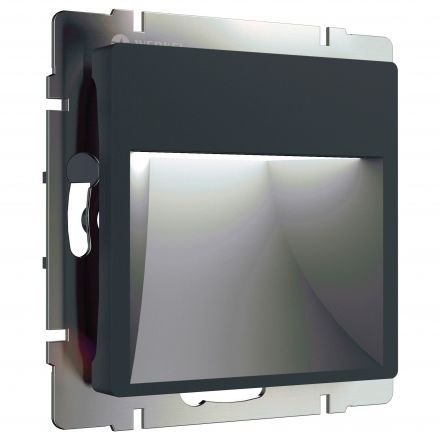 Встраиваемая LED подсветка Werkel W1154108 черный (WL08-BL-01-LED)